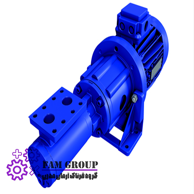 پمپ های سه پیچ 3S آلفالاوال (Alfa Laval 3S three-screw pumps)